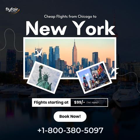 Chicago to NYC Flight Deals image 1