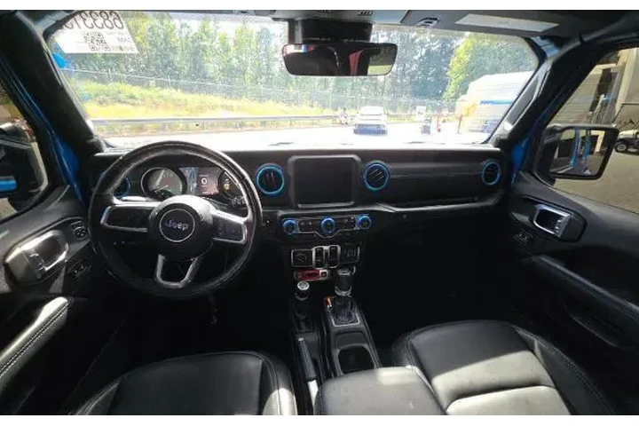 $34995 : Jeep Wrangler Unlimited 2021 image 9