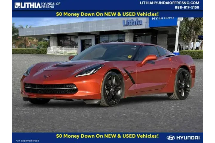 $33999 : Chevrolet Corvette 2015 Stin image 1