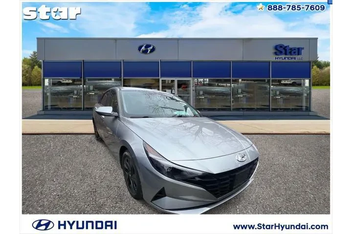 $18495 : Hyundai ELANTRA 2021 SEL 4dr image 1