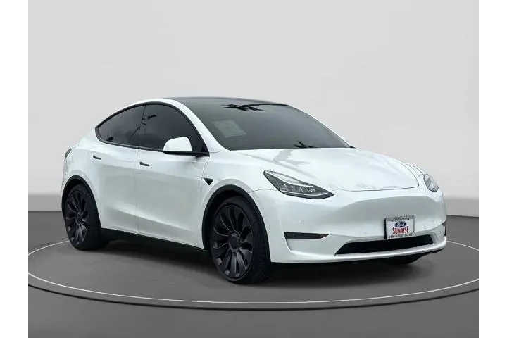 $24000 : Tesla Model Y 2020 AWD Perfo image 3