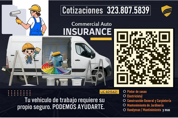 SEGURO PARA TU AUTO DE TRABAJO image 1
