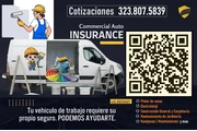 SEGURO PARA TU AUTO DE TRABAJO en Los Angeles