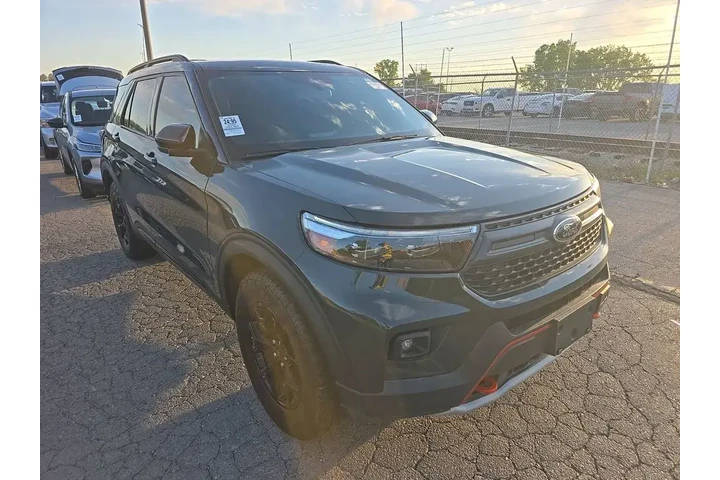 $34398 : Ford Explorer 2023 AWD Timbe image 3