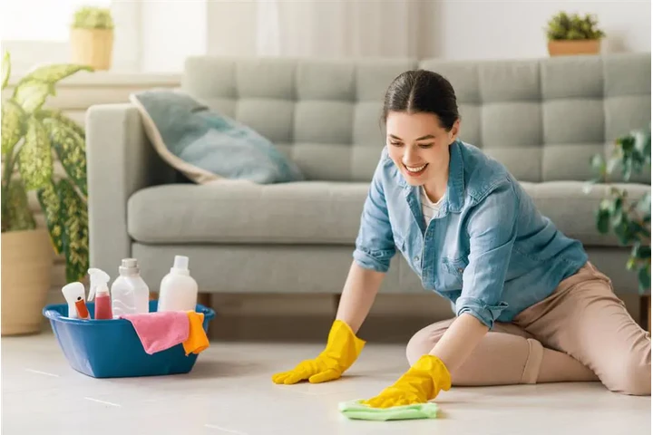 Top Rated House Cleaning Serv image 1