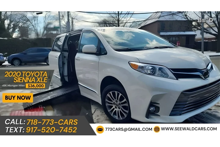 $36000 : 2020 TOYOTA SIENNA XLE Wheelch image 1