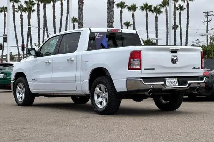$33400 : Ram 1500 2020 4x4 Big Horn 4 image 8