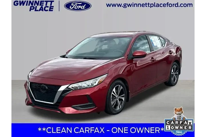 $12998 : Nissan Sentra 2022 SV 4dr Se image 1