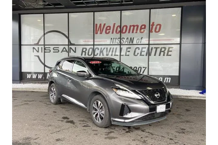 Nissan Murano 2019 AWD S 4dr image 1
