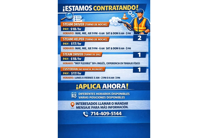 Trabajos Disponibles YA image 1