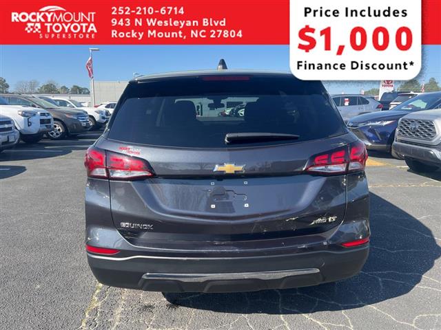 $19890 : PRE-OWNED 2022 CHEVROLET EQUI image 6