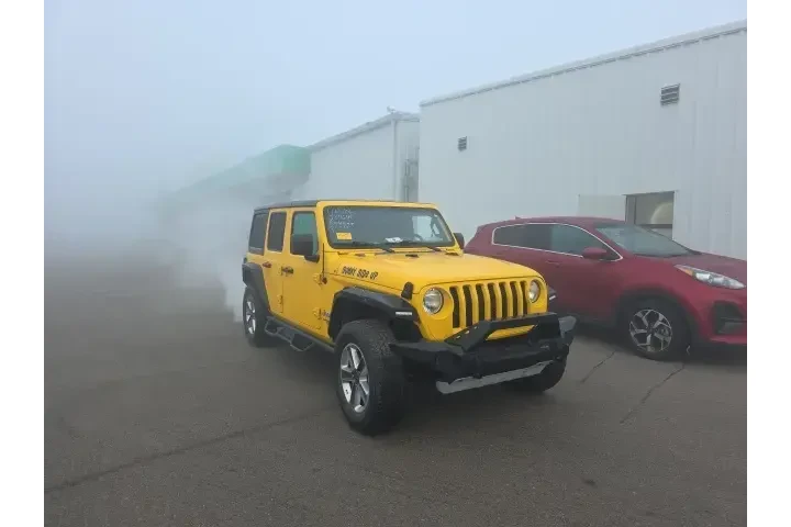 $21900 : Jeep Wrangler Unlimited 2020 image 1