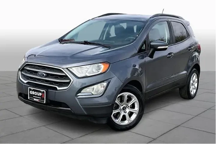 $12832 : Ford EcoSport 2019 SE 4dr Cr image 1