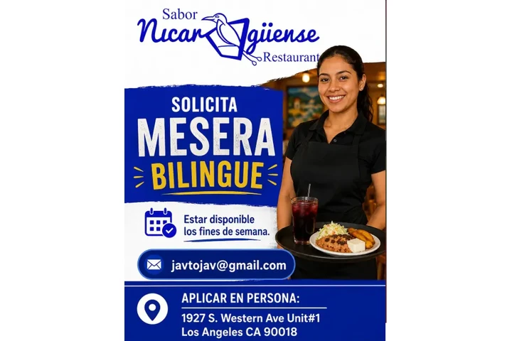 SOLICITO MESERA📍 image 1