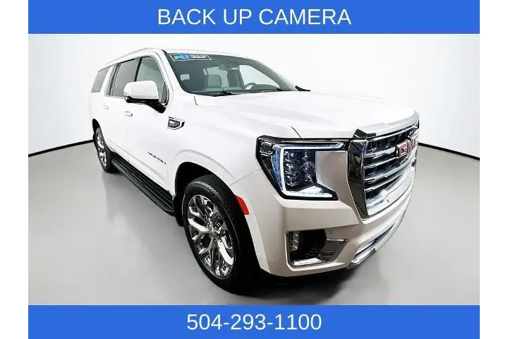 $39360 : GMC Yukon XL 2021 4x2 SLT 4d image 3