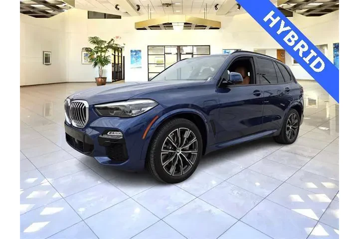 $36600 : BMW X5 2021 AWD xDrive45e 4d image 3