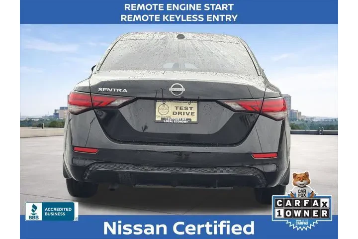 $19488 : Nissan Sentra 2025 SV 4dr Se image 4