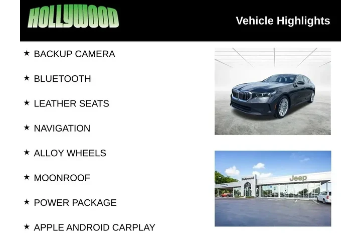 $38320 : BMW 5 Series 2025 530i 4dr S image 3