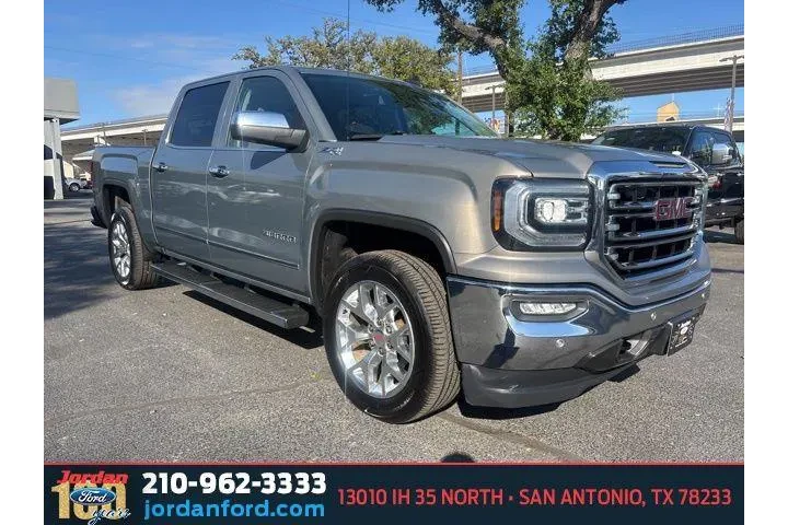 $19948 : GMC Sierra 1500 2017 4x4 SLT image 1
