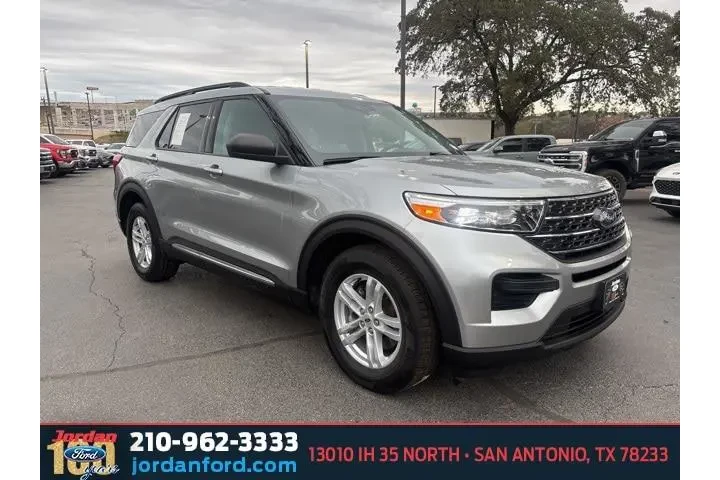 $32251 : Ford Explorer 2024 XLT 4dr S image 1