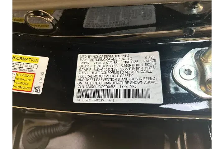 $33406 : Honda CR-V Hybrid 2023 AWD S image 10
