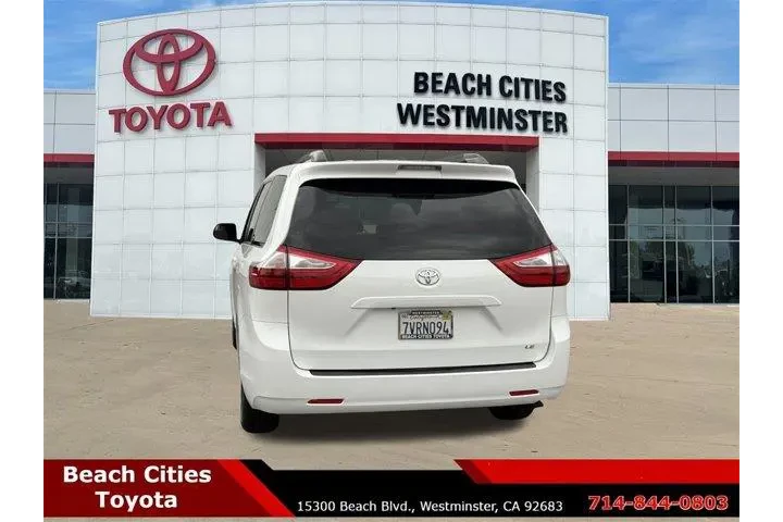$17243 : Toyota Sienna 2017 LE 7-Pass image 9