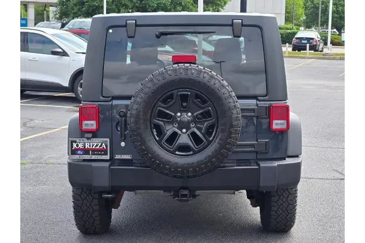$19290 : Jeep Wrangler Unlimited 2017 image 10