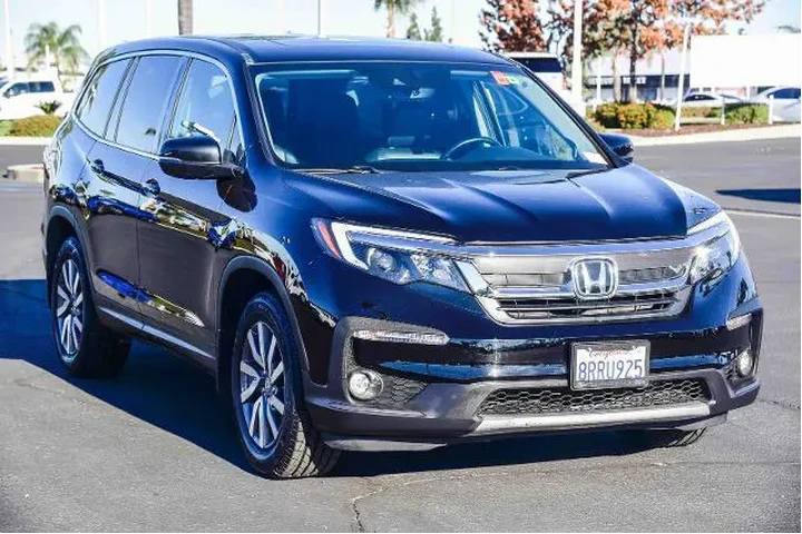 $22995 : Honda Pilot 2020 EX-L 4dr SU image 3