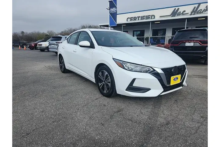 $16998 : Nissan Sentra 2023 SV 4dr Se image 1