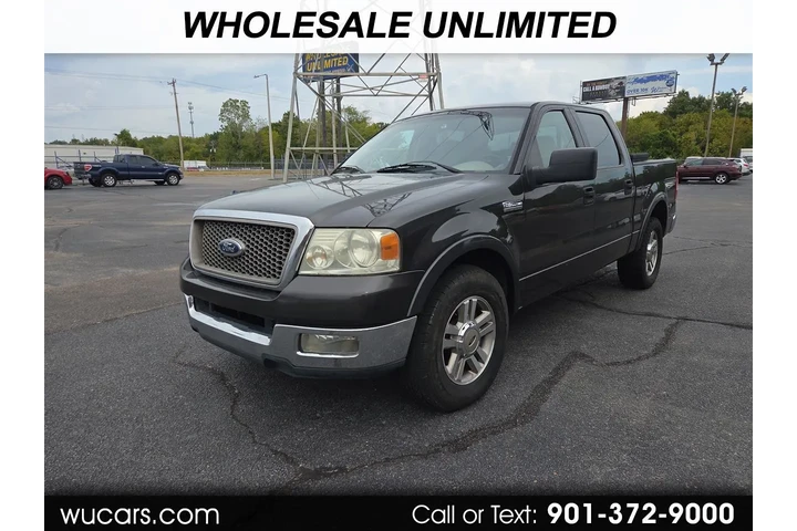 $6995 : 2005 F-150 XLT SuperCrew 2WD image 1