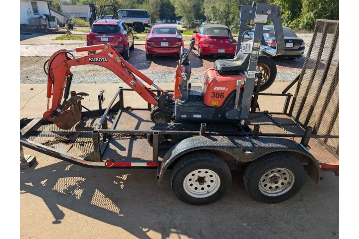 $11995 : 2008 Kubota Mini Excavator image 9