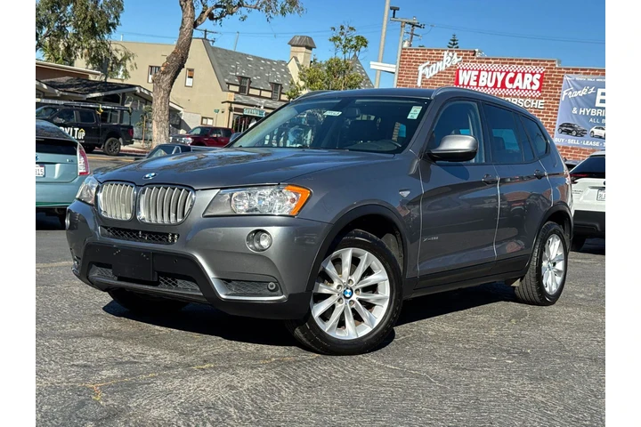 $7995 : BMW X3 2013 AWD xDrive28i 4d image 2