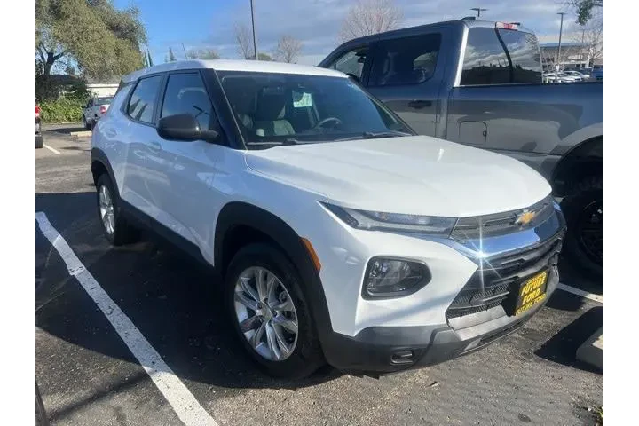 $17750 : Chevrolet Trailblazer 2021 4 image 3