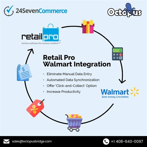 Retail Pro POS & Walmart Marke image 1