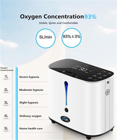 Concentrador de Oxígeno image 6