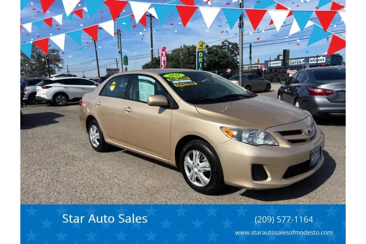 $12999 : 2011 Corolla S image 1