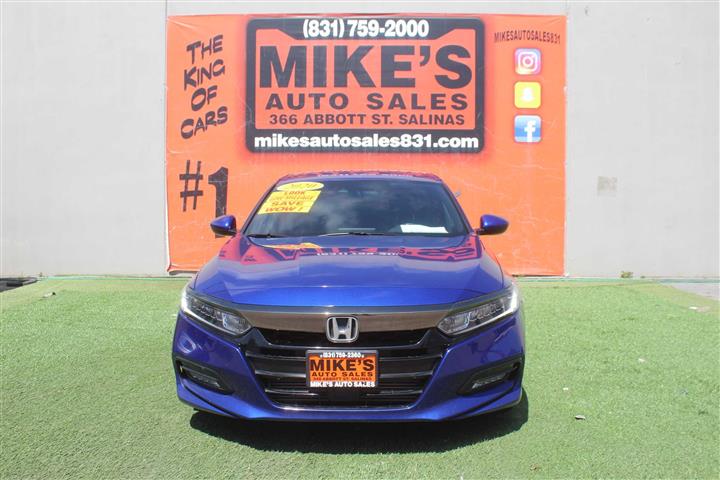 $24999 : 2020 HONDA ACCORD SPORT image 1