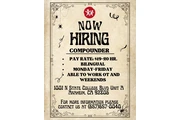 Now Hiring Compounder!!!!!!!!! en Orange County