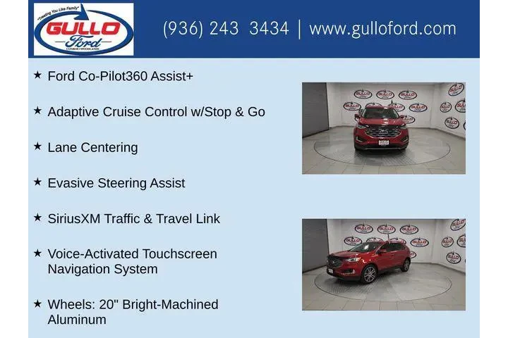 $14991 : Ford Edge 2020 Titanium 4dr image 10