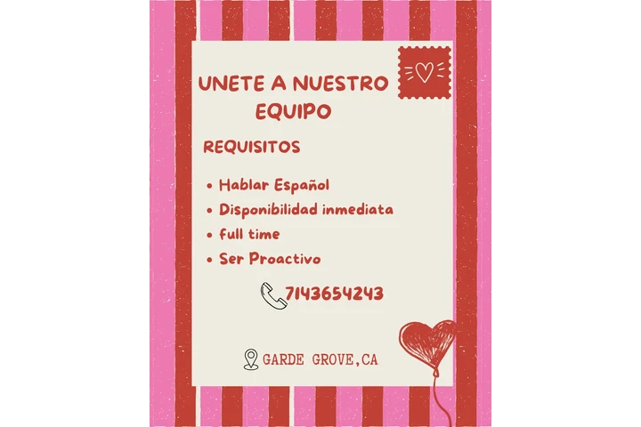 SELECCIONA ESTA OPORTUNIDAD image 1