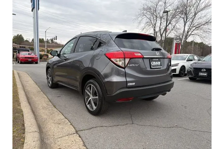 $17281 : Honda HR-V 2021 AWD EX 4dr C image 5
