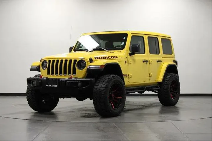 $34962 : Jeep Wrangler Unlimited 2019 image 7
