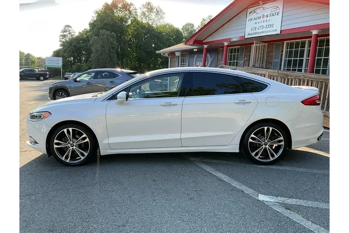 $13485 : Ford Fusion 2017 Titanium 4d image 8