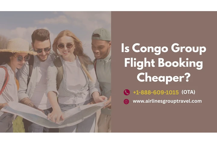 Is Congo Group Flight Booking image 1
