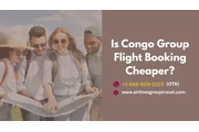 Is Congo Group Flight Booking en Wilmington