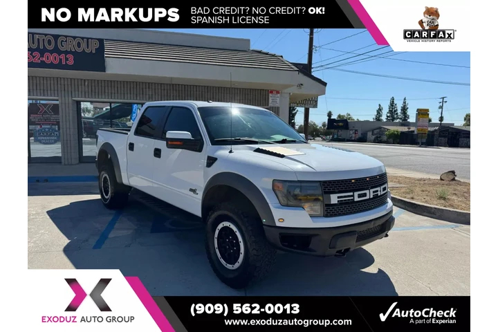 $30995 : 2014 F-150 SVT Raptor image 2