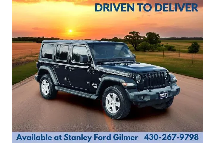 $24566 : Jeep Wrangler Unlimited 2021 image 1