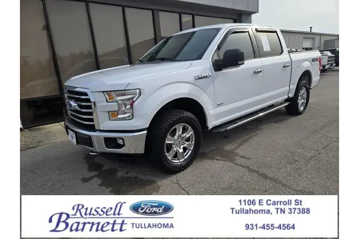 $21498 : Ford F-150 2016 4x4 XLT 4dr image 1