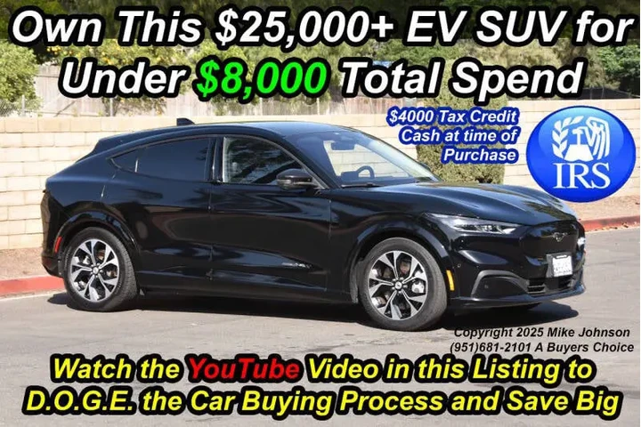 $24999 : 2021 Mustang Mach-E Premium image 2