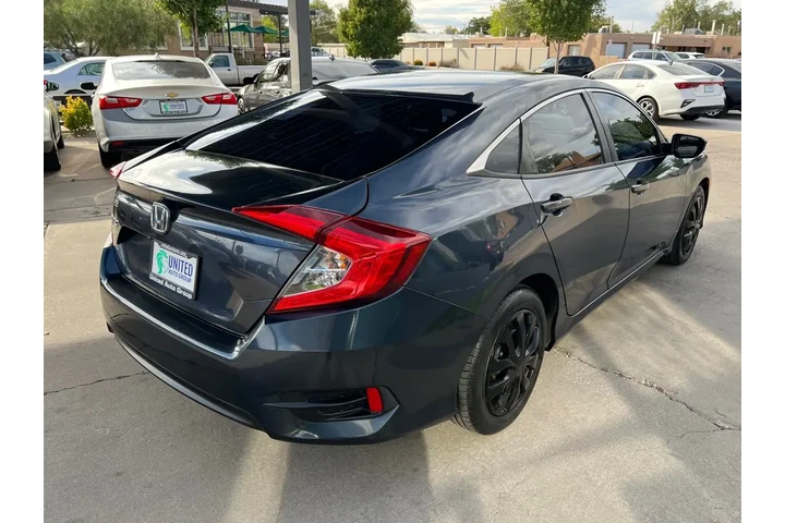 2016 Civic LX Sedan CVT image 5